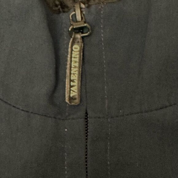 VINTAGE VALENTINO SPORT Jacket Navy Blue Size 42 - Picture 11 of 11